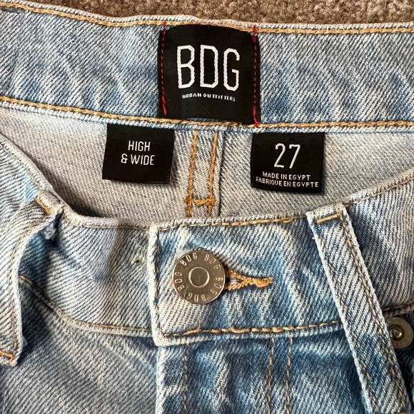 Urban Outfitters BDG High & Wide Jean - Picture 5 of 14